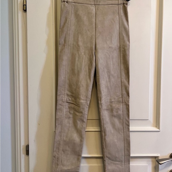 EUROPEAN FASHION: BRUUNS BAZAAR Elegant Tan Women's Pants - Picture 2 of 10